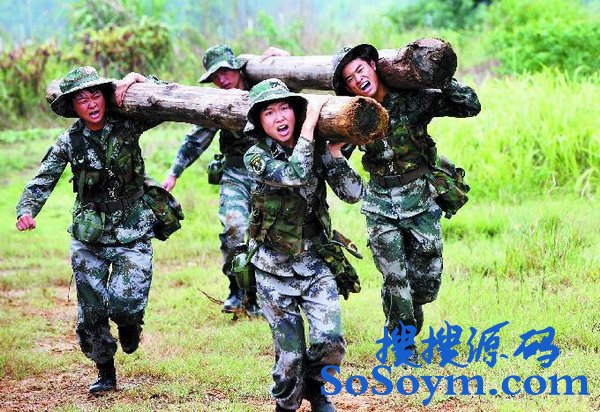 南京军区特种部队首批女狙击手亮相